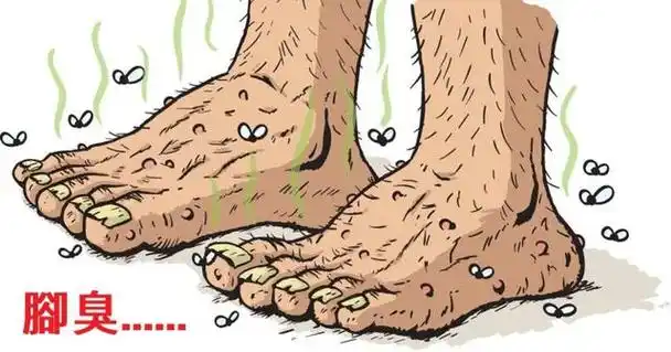 天天换袜子,臭脚臭的"辣眼睛"?学会这1招,远离臭脚丫子