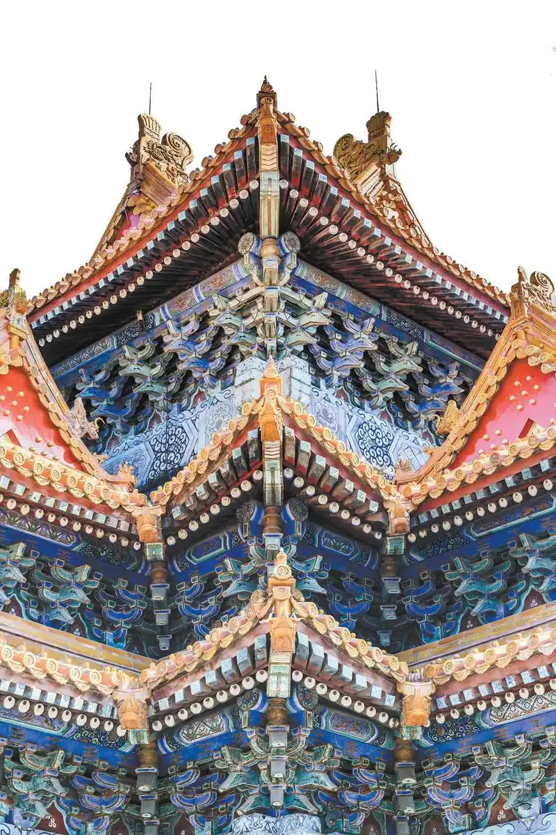 故宫古建筑如何防震抗震?|地基|建筑|糯米_新浪新闻