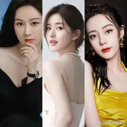 王一博,易烊千玺,蔡徐坤,女顶流为迪丽热巴,赵露思,杨紫,白鹿