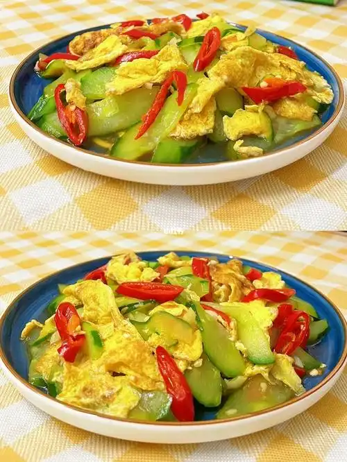 99黄瓜06炒蛋049090低脂低卡99营养又健康73