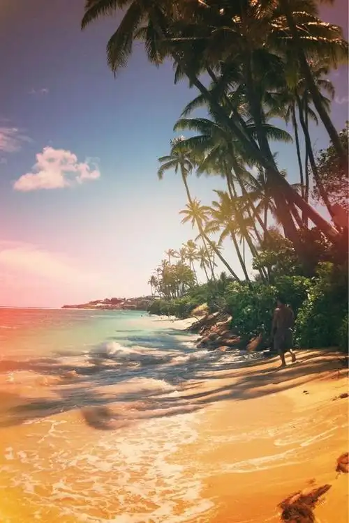 卡哈拉海滩,夏威夷