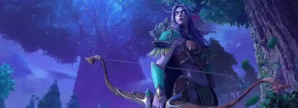 魔兽世界种族背景故事讲解:暗夜精灵篇概述_希尔_泰达_梦魇