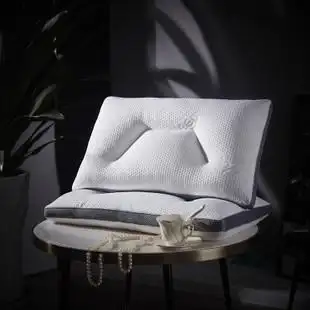 天然乳胶颗粒梯形枕平面柔软成人乳胶劲椎枕碎乳胶成人枕头