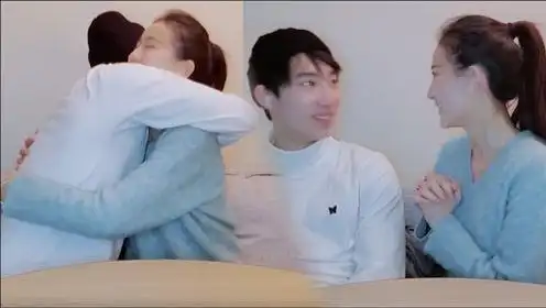 张豆豆于家翊开启甜蜜热恋,同框回看恋爱之旅,全程抱个不停