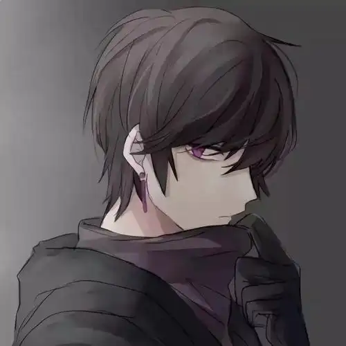 14组男生很文艺的动漫头像 - 知乎