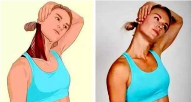 做做肩胛提肌的锻炼