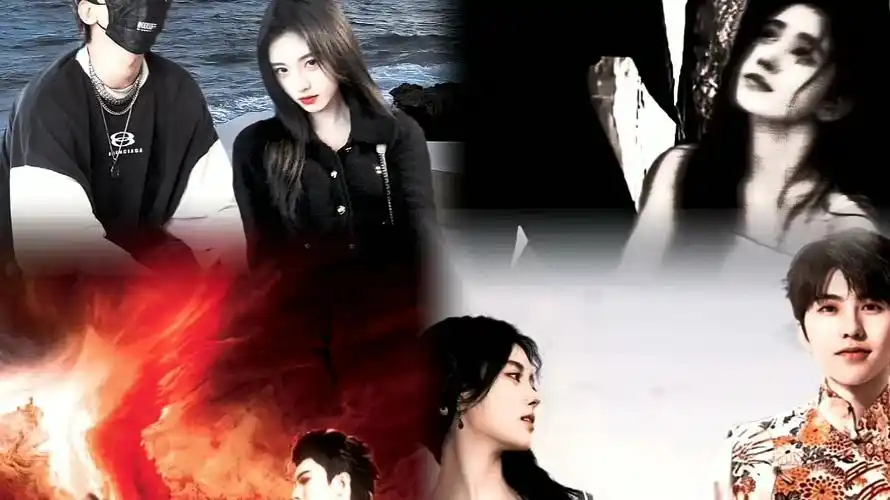 【蔡徐坤鞠婧祎】四张很像情侣装的照片