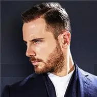 成熟欧美络腮胡帅哥头像图片