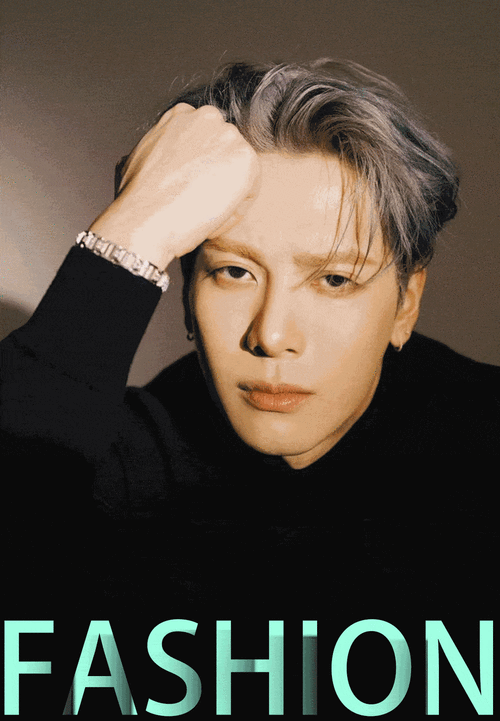 omg王嘉尔银灰发色有多辣