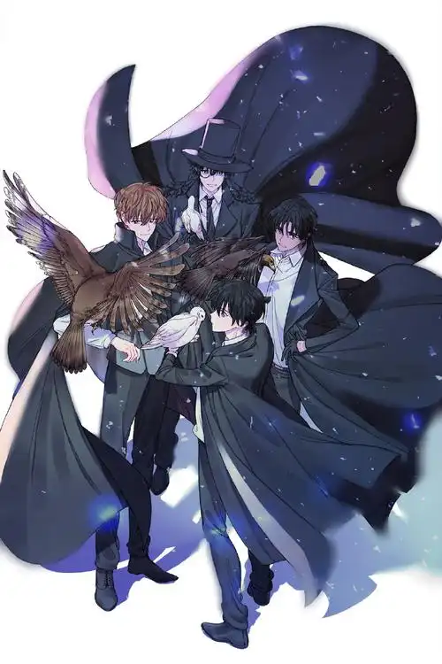 名侦探柯南#名侦探男团,新一是团宠twi:hada_00