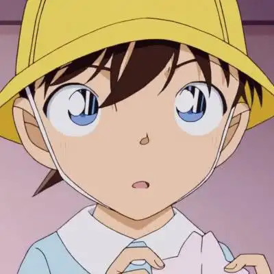 名侦探柯南小柯南73可爱