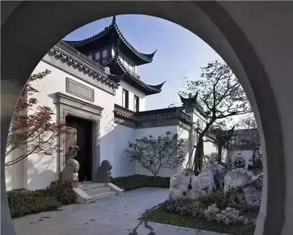 如果我有个院子,那它最美的样子一定是中式庭院.