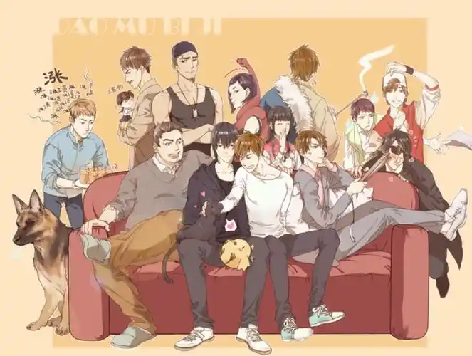 盗墓笔记全家福