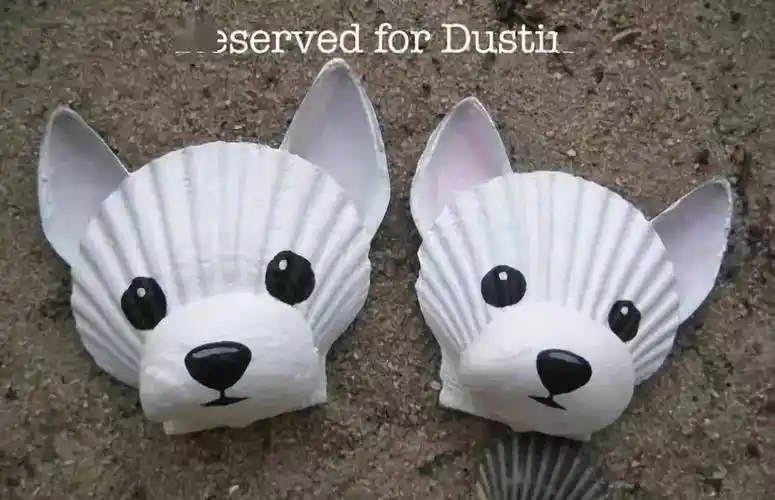 贝壳手工超赞赞赞的几十种贝壳手工制作提升幼儿园环创逼格