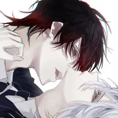 百合动漫头像一攻一受