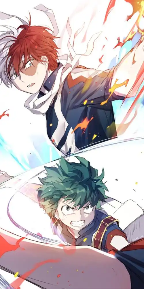 我的英雄学院 轰焦冻 轰总 绿谷出久 轰出 twi:shot0_cake