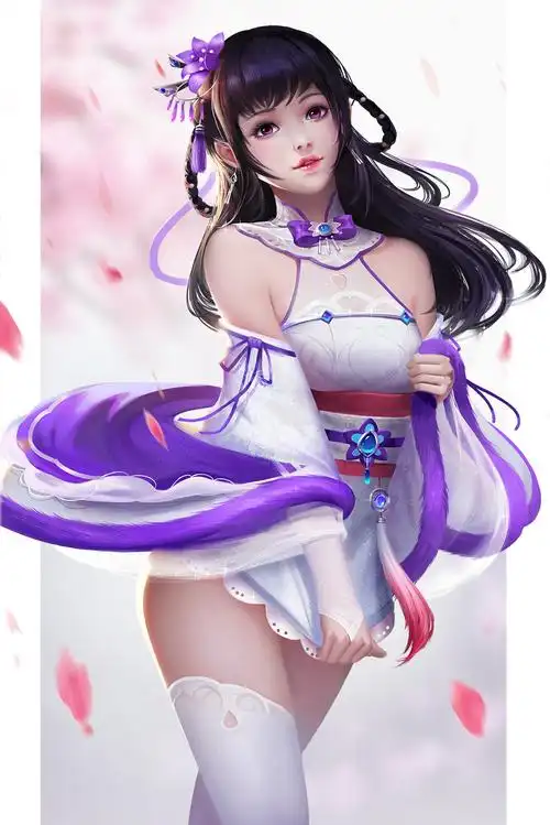 妹几- 插画 - 摸鱼网 - ∑(っ°Д°;)っ 让世界更萌~ mooyuu.com