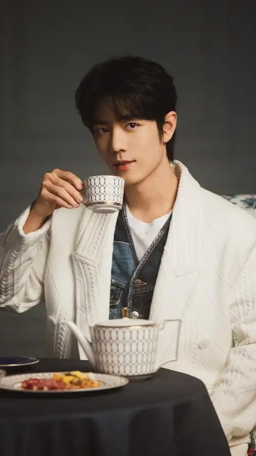 肖战超话#肖战工作室放饭了#    原图壁纸(二)    @x玖少年团肖战