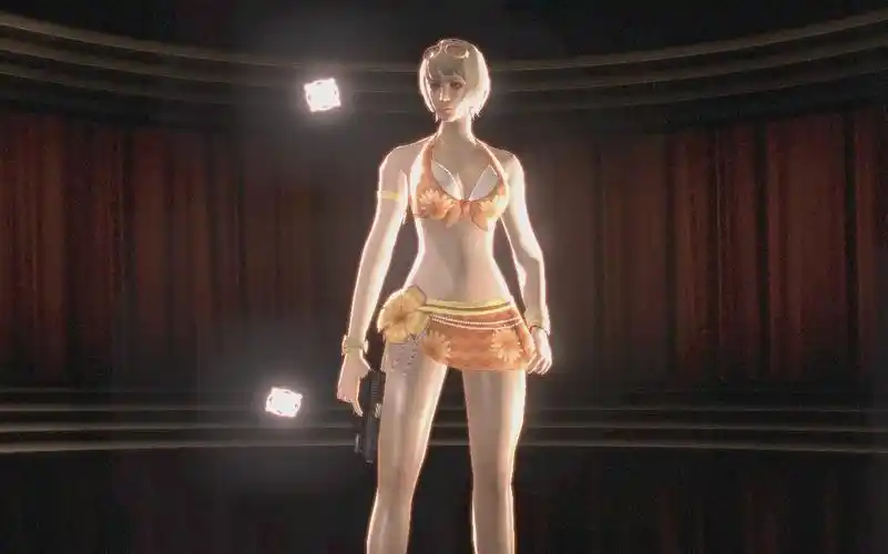 生化危机6 cf夏日灵狐—潜伏者 mod 展示