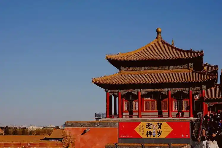 其它 紫禁城里的年味 写美篇几天前,到故宫去感受了一下宫廷年的味道.