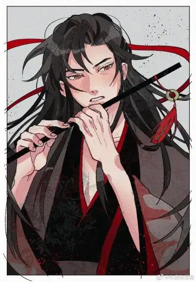 魔道祖师漫画魏婴