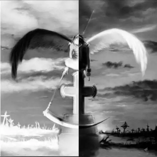 左手天使右手恶魔