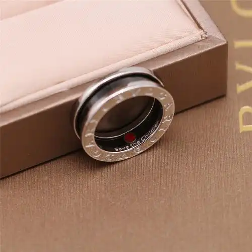 编码bvj59140宝格丽小红人慈善款戒指