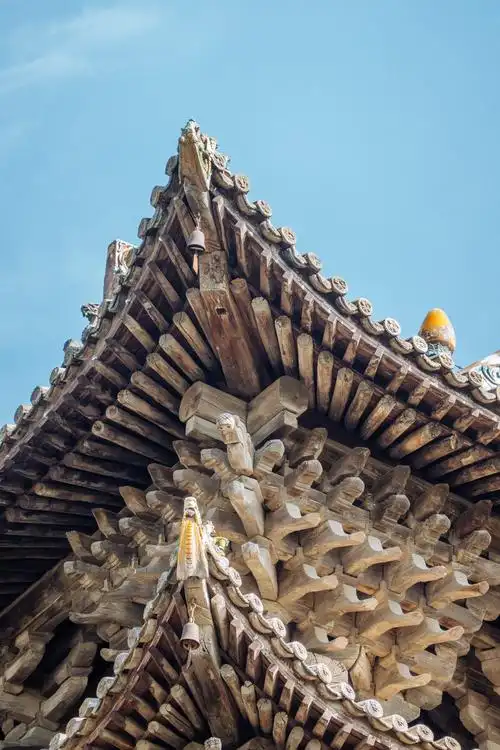 山西万荣县飞云楼欣赏中国古建筑的好地方纯木结构太震撼