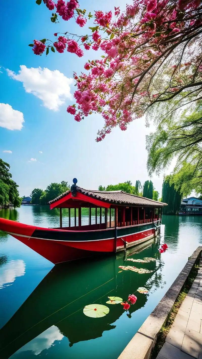 江南风光.#江南水乡美如画 #诗画江南 #美景如画 - 抖音