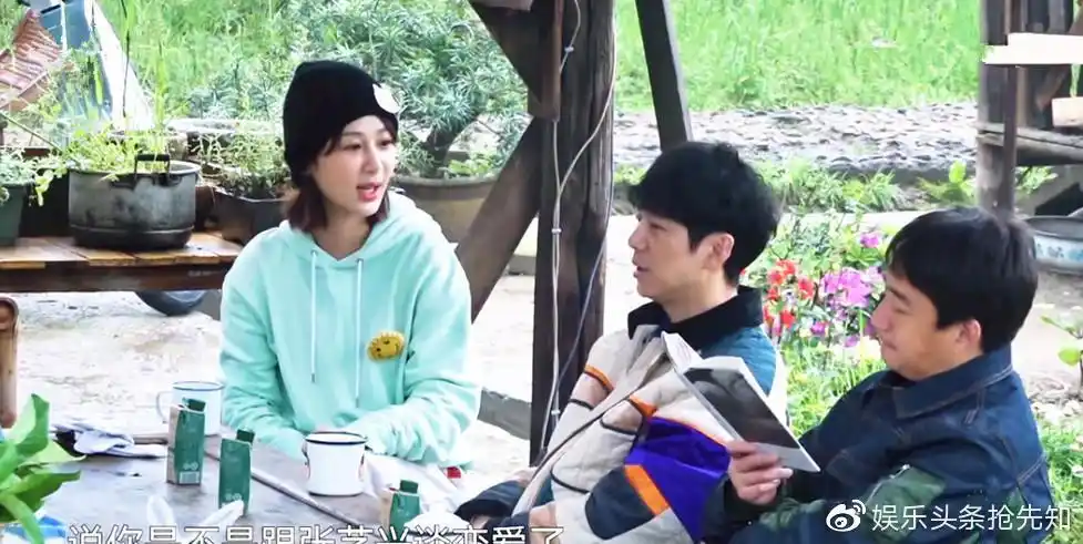 和张艺兴在拖拉机上独处一小时,杨紫道出女顶流择偶的尴尬