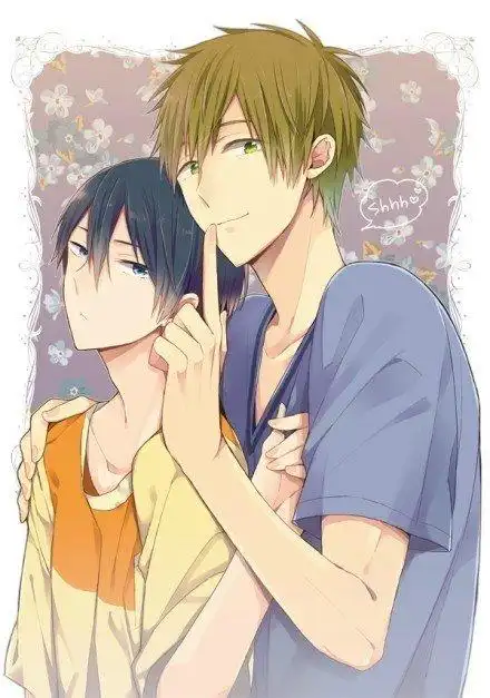 free男子游泳部七濑遥橘真琴