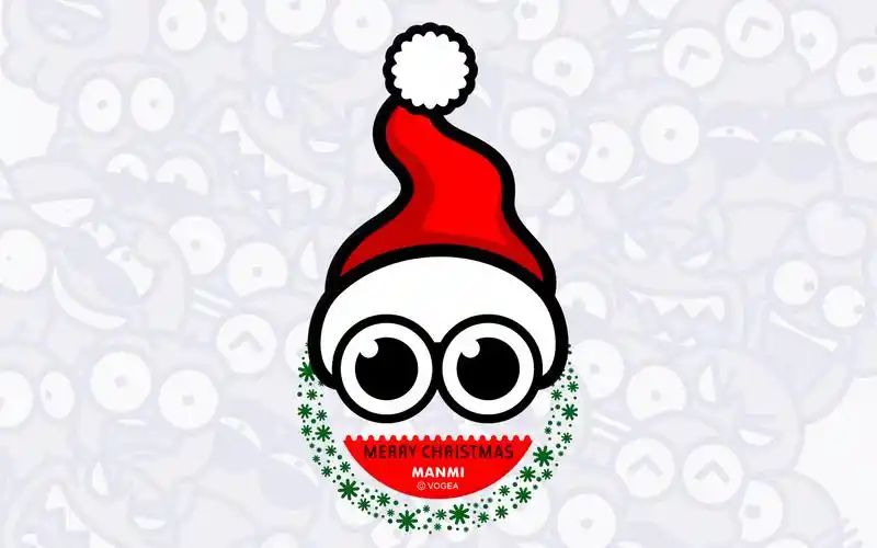 章小漫 圣诞系列壁纸【pc壁纸,ios壁纸】