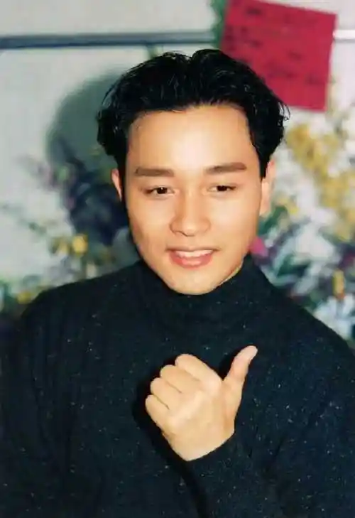 帅啊哥哥张国荣