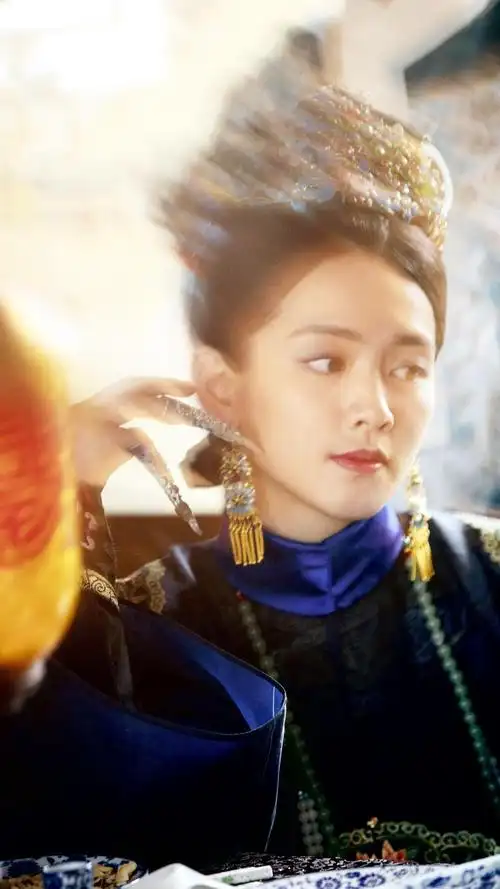 如懿传 叶赫那拉·意欢/舒妃 陈昊宇