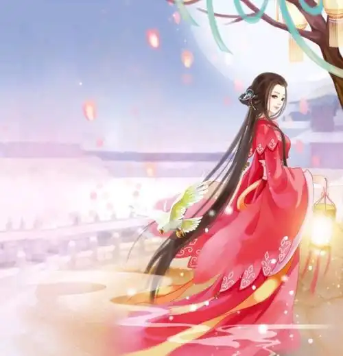 淡雅女子古风图片求多几张好的话给加分一男一