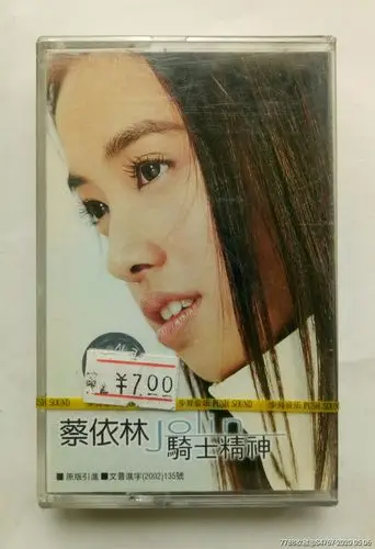 蔡依林一骑士精神