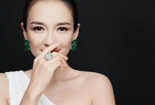 章子怡戴价值超5亿的钻石首饰拍杂志|章子怡|珠宝|杂志_新浪新闻