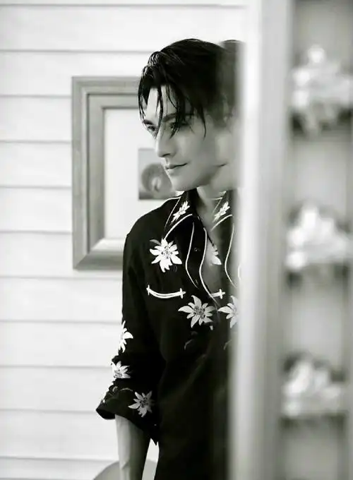 严宽的脸啊,真是几十年如一日的好看～就是这张脸教会了我邪魅狂狷