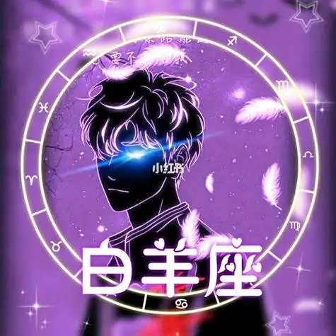十二星座之白羊座专属男生头像图片大全