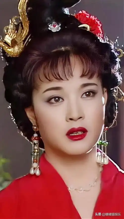 最美的武则天刘晓庆国色天香气质不凡