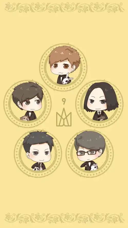 五月天成员q版化