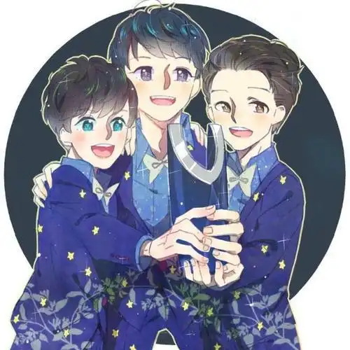 tfboys动漫图片帅气