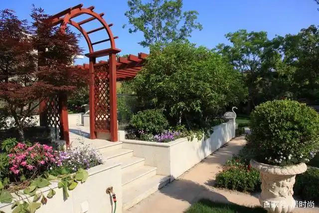 100平私家"花园庭院"设计,打造一个休闲及娱乐的多功能花园