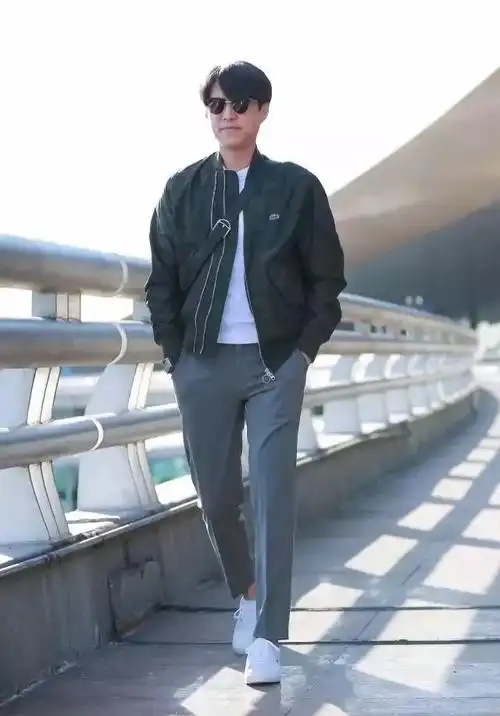 男神靳东的穿衣法则