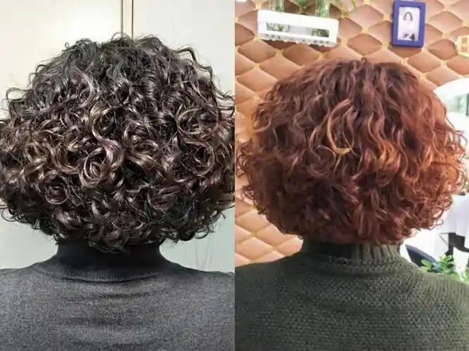 只要做到这三点,怎么烫都不老气|发型|大卷|烫发_新浪新闻