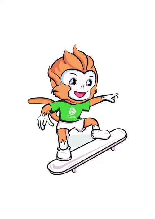 你好我们是十四运会吉祥物