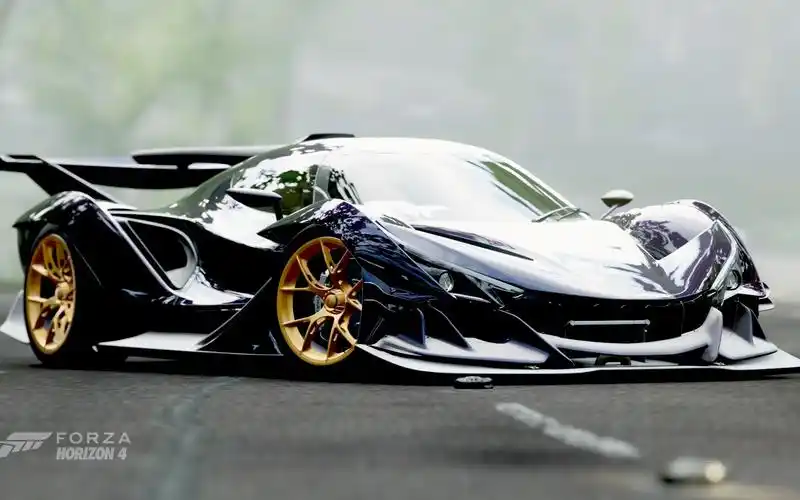 阿波罗ie不属于这个世界的怪物或许是你从来没见过的极端超跑全程暴雨