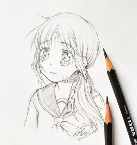 人物怎么画人物怎么画女生可爱