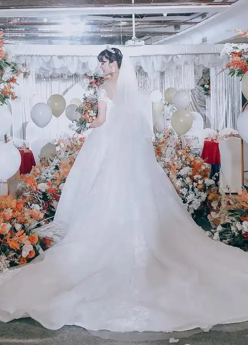 【曼瑞婚礼】大气唯美白色婚礼