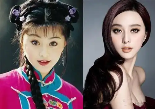 【图】范冰冰整容前后对比照 虽有整容痕迹但网友承认还是底子好